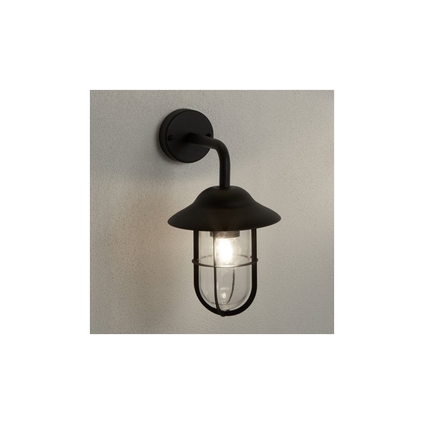 Searchlight - Lauko sieninis šviestuvas  TORONTO 1xE27/40W/230V IP44