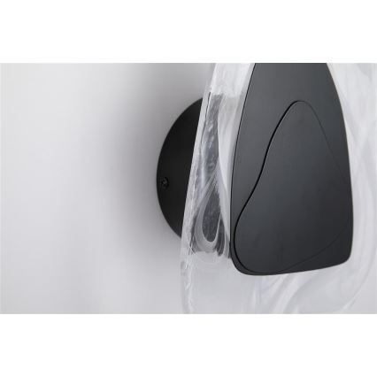 Searchlight - LED sieninis šviestuvas DESTINY LED/8W/230V juodas