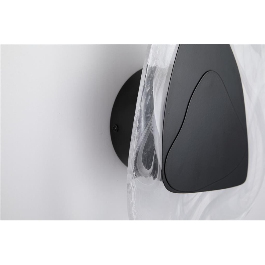 Searchlight - LED sieninis šviestuvas DESTINY LED/8W/230V juodas