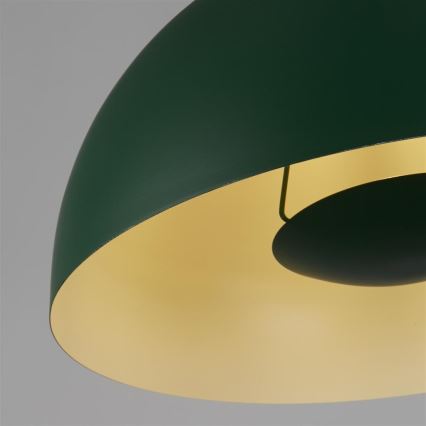 Searchlight - pakabinamas šviestuvas ant laido MARS 1xE27/60W/230V Ø 25 cm žalias