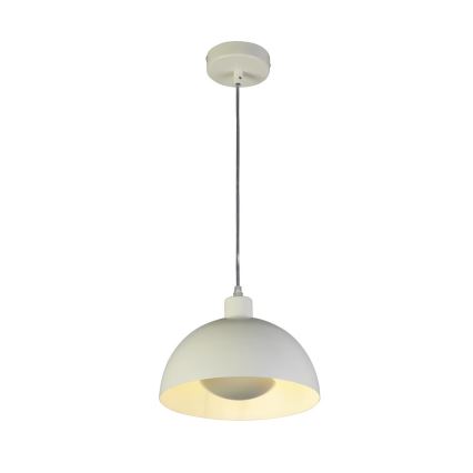 Searchlight - Pakabinamas šviestuvas ant laido MARS 1xE27/60W/230V Ø 40 cm kreminė