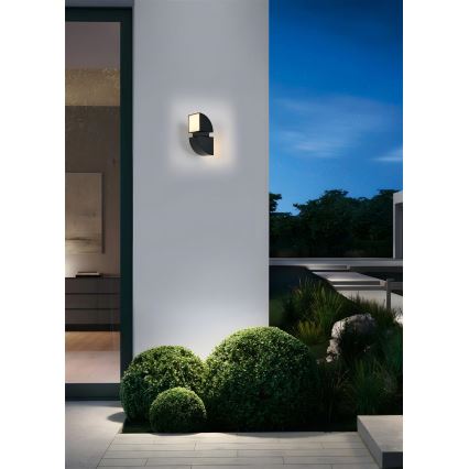 Searchlight - LED lauko sieninis šviestuvas DAKOTA 2xLED/4W/230V IP44