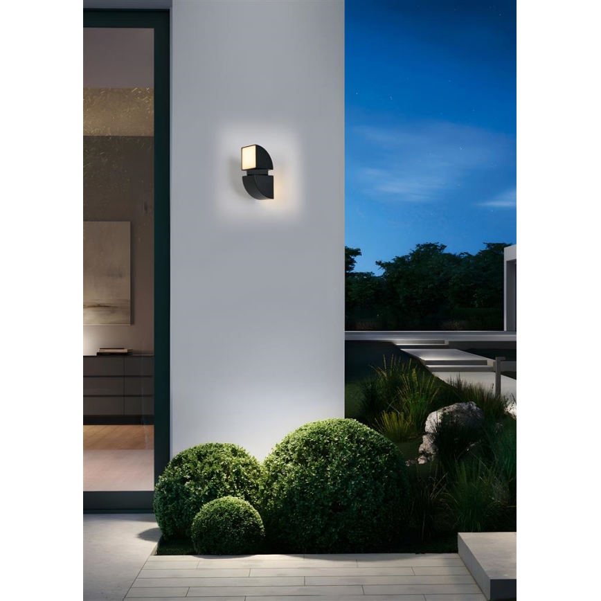 Searchlight - LED lauko sieninis šviestuvas DAKOTA 2xLED/4W/230V IP44