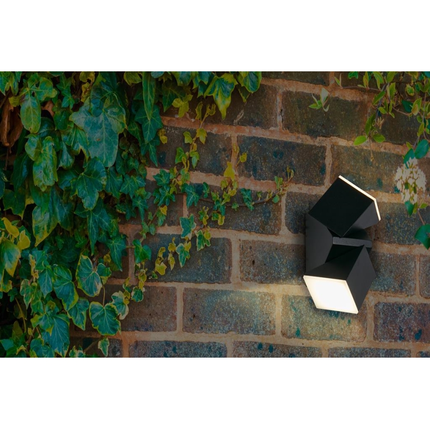 Searchlight - LED lauko sieninis šviestuvas MONTANA 2xLED/6W/230V IP44