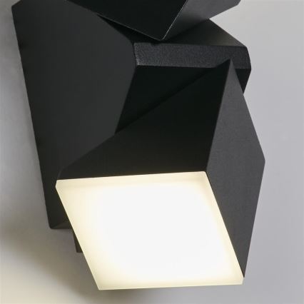 Searchlight - LED lauko sieninis šviestuvas MONTANA 2xLED/6W/230V IP44