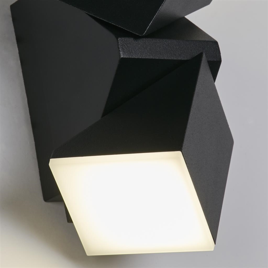 Searchlight - LED lauko sieninis šviestuvas MONTANA 2xLED/6W/230V IP44