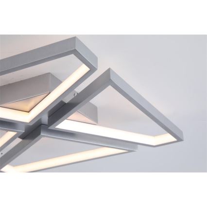 Searchlight - LED dimeriuojamas lubinis šviestuvas QUATRO LED/29W/230V 40x40 cm