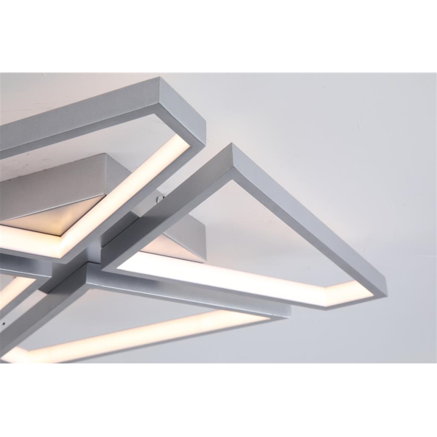 Searchlight - LED dimeriuojamas lubinis šviestuvas QUATRO LED/29W/230V 40x40 cm