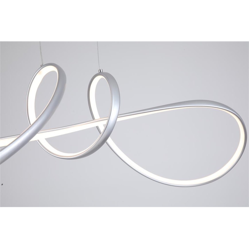 Searchlight - LED dimeriuojamas pakabinamas šviestuvas ant troselio MAISIE LED/41W/230V