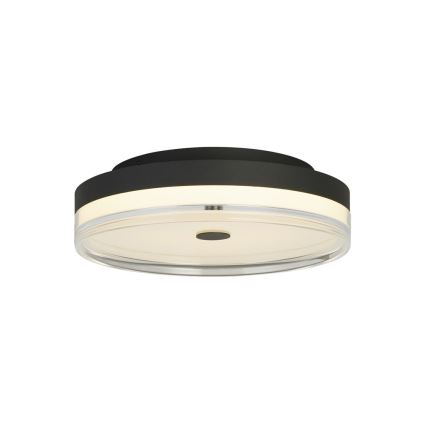 Searchlight - CYPRUS LED lubų šviestuvas, 21 W, 230 V, skersmuo 30 cm, juodas