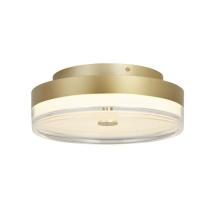 Searchlight - LED lubinis šviestuvas CYPRUS LED/21W/230V skersmuo 30 cm auksinis