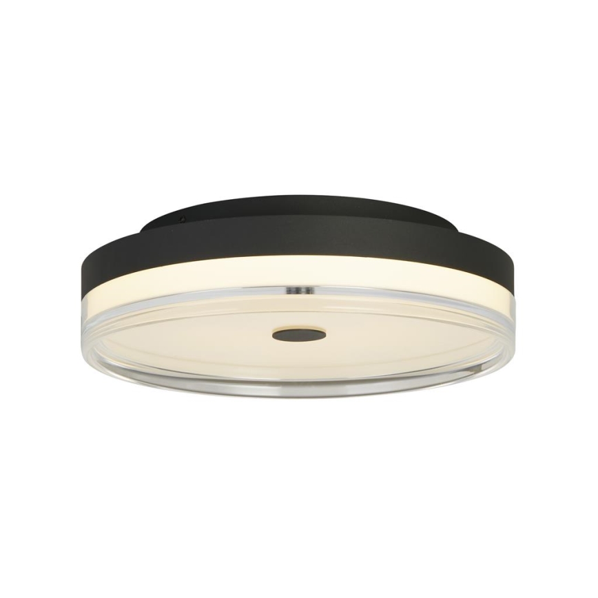 Searchlight - LED lubinis šviestuvas CYPRUS LED/29W/230V skersmuo 40 cm juodas