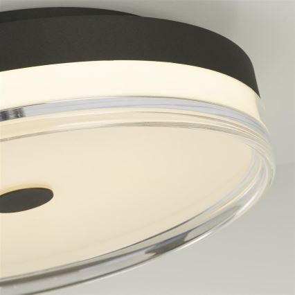 Searchlight - LED lubinis šviestuvas CYPRUS LED/29W/230V skersmuo 40 cm juodas