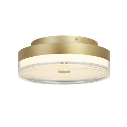 Searchlight - LED lubinis šviestuvas CYPRUS LED/29W/230V, skersmuo 40 cm, auksinis