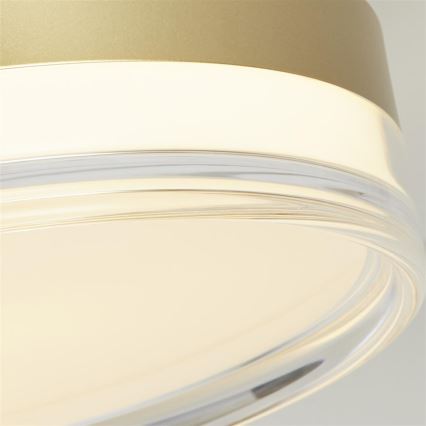 Searchlight - LED lubinis šviestuvas CYPRUS LED/29W/230V, skersmuo 40 cm, auksinis