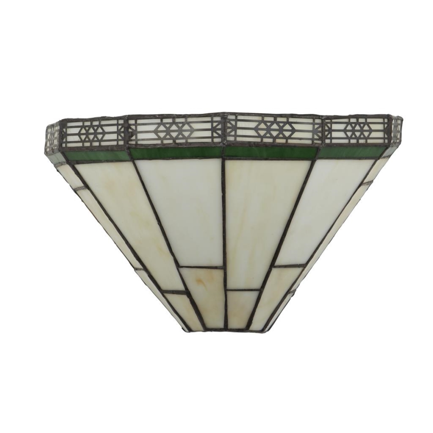 Searchlight - Tiffany Sieninis šviestuvas LAUMŽIRGIS 1xE14/60W/230V