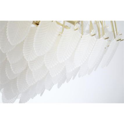 Searchlight - Pakabinama liustra ant grandinės FEATHER 10xE14/60W/230V