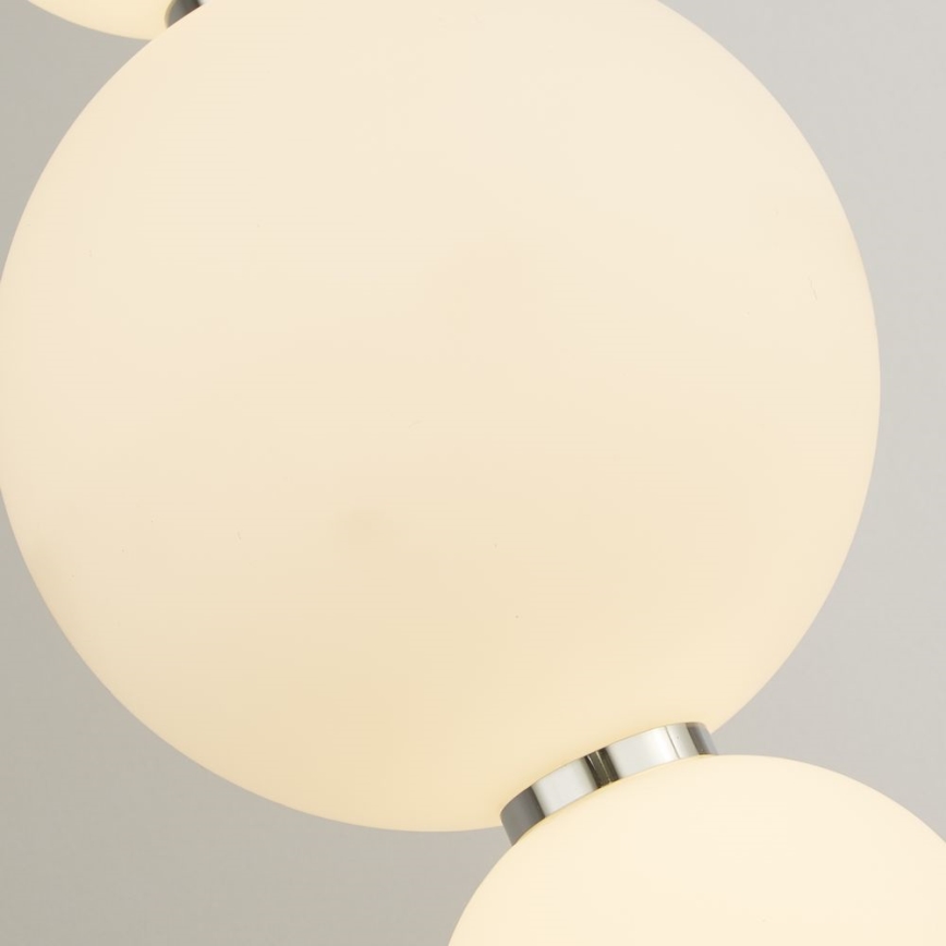 Searchlight - LED Pakabinamas sietynas SNOWBALL LED/18W/230V