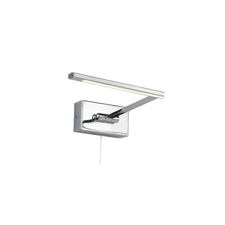 Searchlight - LED paveiklo šviestuvas LED/7,7W/230V blizgus chromas