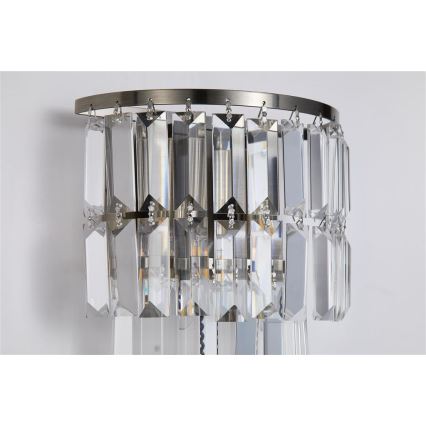 Searchlight - vonios sieninis šviestuvas EMPIRE 2xE14/7W/230V IP44