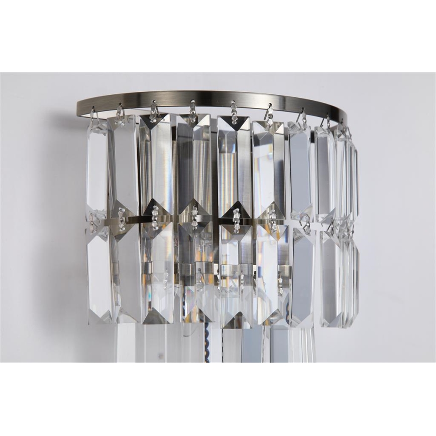 Searchlight - vonios sieninis šviestuvas EMPIRE 2xE14/7W/230V IP44