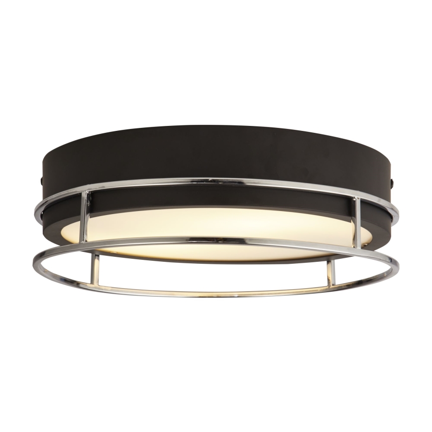 Searchlight - Lubinis vonios šviestuvas PHEONIX 2xE14/60W/230V diametras 30 cm IP44