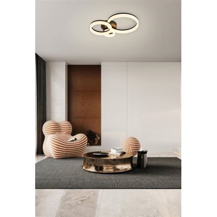 Searchlight - LED Dimeriuojamas lubinis šviestuvas TRIPLE LED/25W/230V