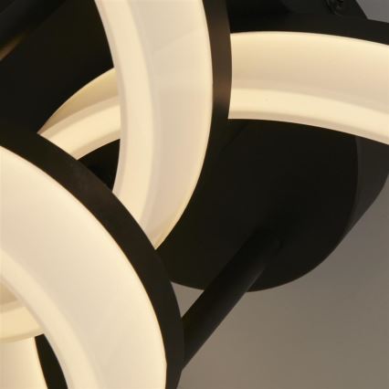 Searchlight - LED Dimeriuojamas lubinis šviestuvas TRIPLE LED/25W/230V