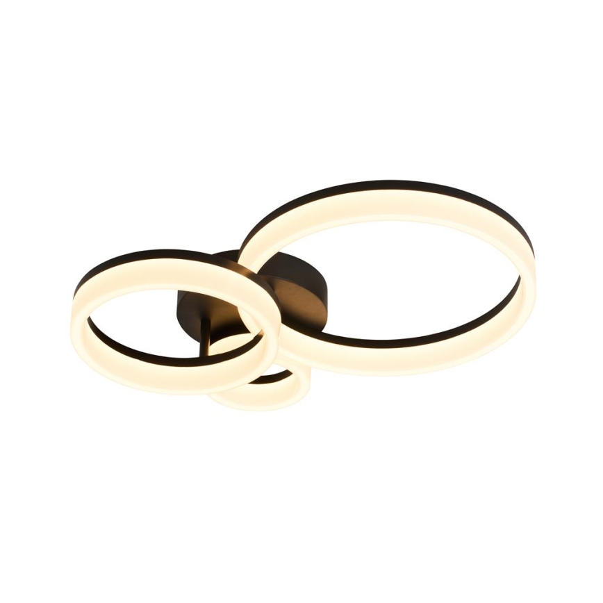 Searchlight - LED Dimeriuojamas lubinis šviestuvas TRIPLE LED/25W/230V