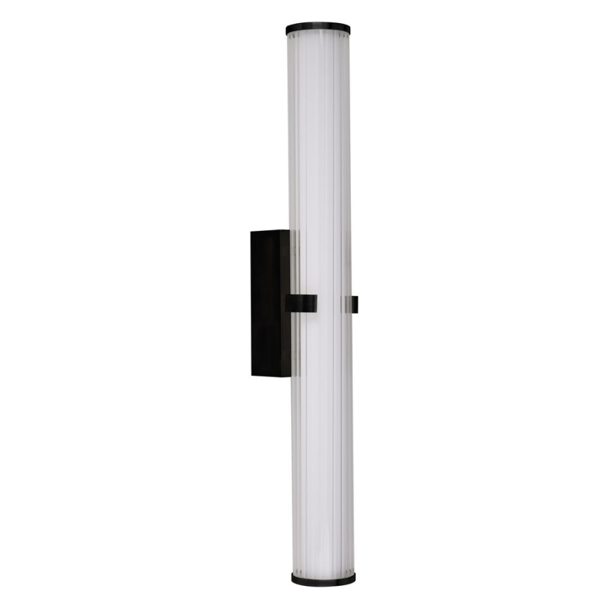 Searchlight - LED Vonios šviestuvas CLAMP LED/23W/230V IP44 juodas