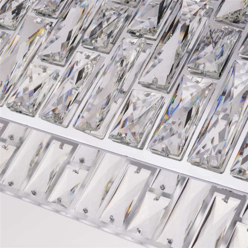 Searchlight - Pakabinamas šviestuvas su grandine BIJOU 8xE14/40W/230V