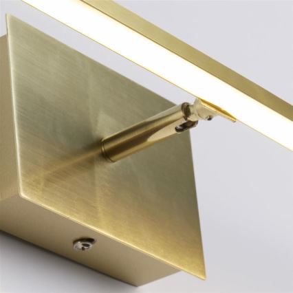 Searchlight - LED vonios veidrodžio apšvietimas AMALFI LED/10W/230V IP44