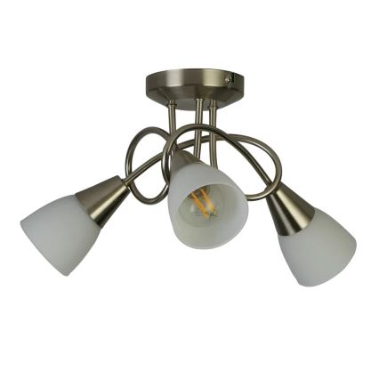 Searchlight - Ant lubų montuojama liustra 3xE14/7W/230V