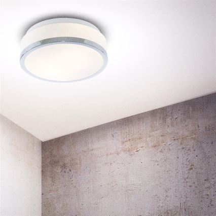 Searchlight - Vonios kambario lubinis šviestuvas DISC 2xE27/60W/230V IP44