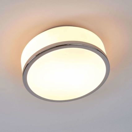 Searchlight - Vonios kambario lubinis šviestuvas DISC 2xE27/60W/230V IP44