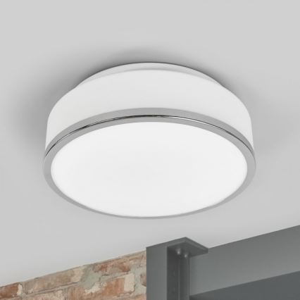 Searchlight - Lubinis vonios šviestuvas DISC 2xE27/60W/230V IP44