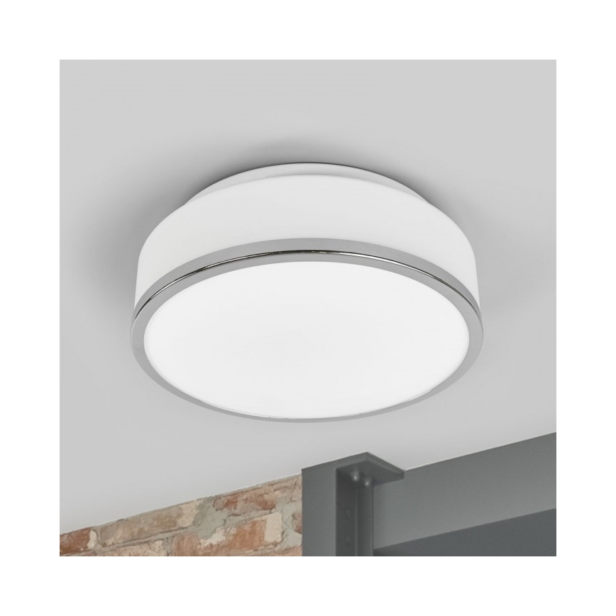 Searchlight - Lubinis vonios šviestuvas DISC 2xE27/60W/230V IP44