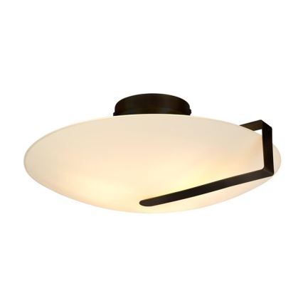 Searchlight - Lubinis šviestuvas SUNDIAL 3xE27/40W/230V juodas