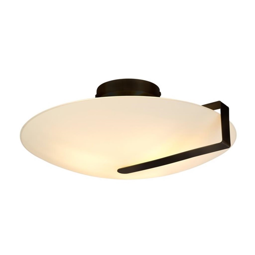 Searchlight - Lubinis šviestuvas SUNDIAL 3xE27/40W/230V juodas