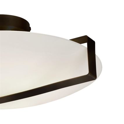 Searchlight - Lubinis šviestuvas SUNDIAL 3xE27/40W/230V juodas