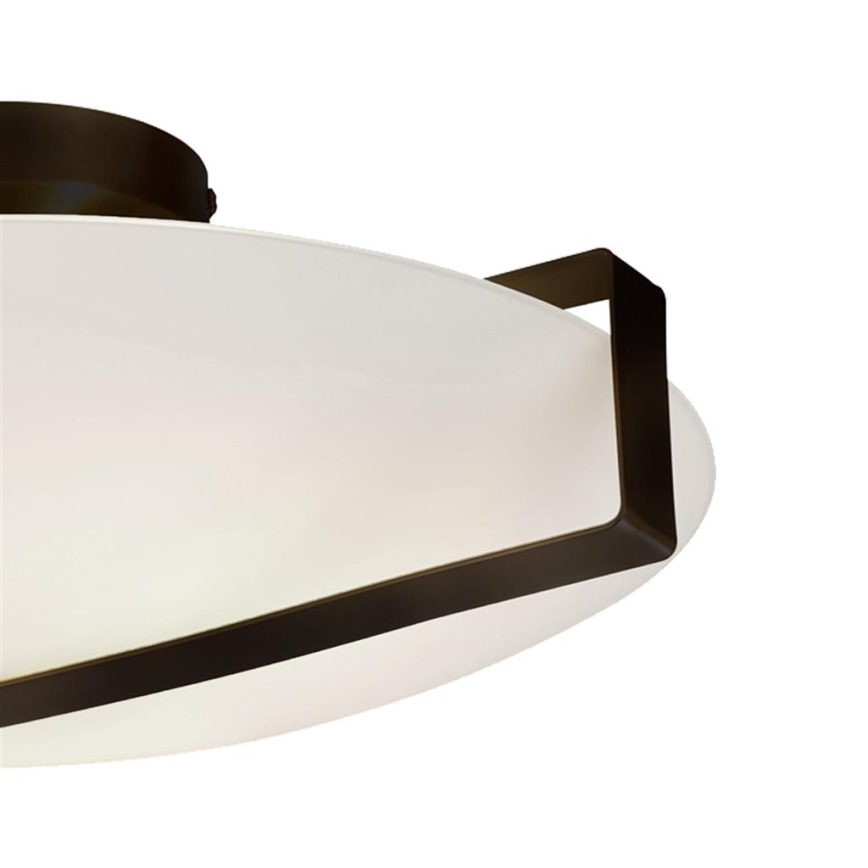 Searchlight - Lubinis šviestuvas SUNDIAL 3xE27/40W/230V juodas