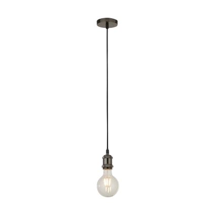 Searchlight - Pakabinamas šviestuvas ant laido SUSPENSION 1xE27/60W/230V, antracitas