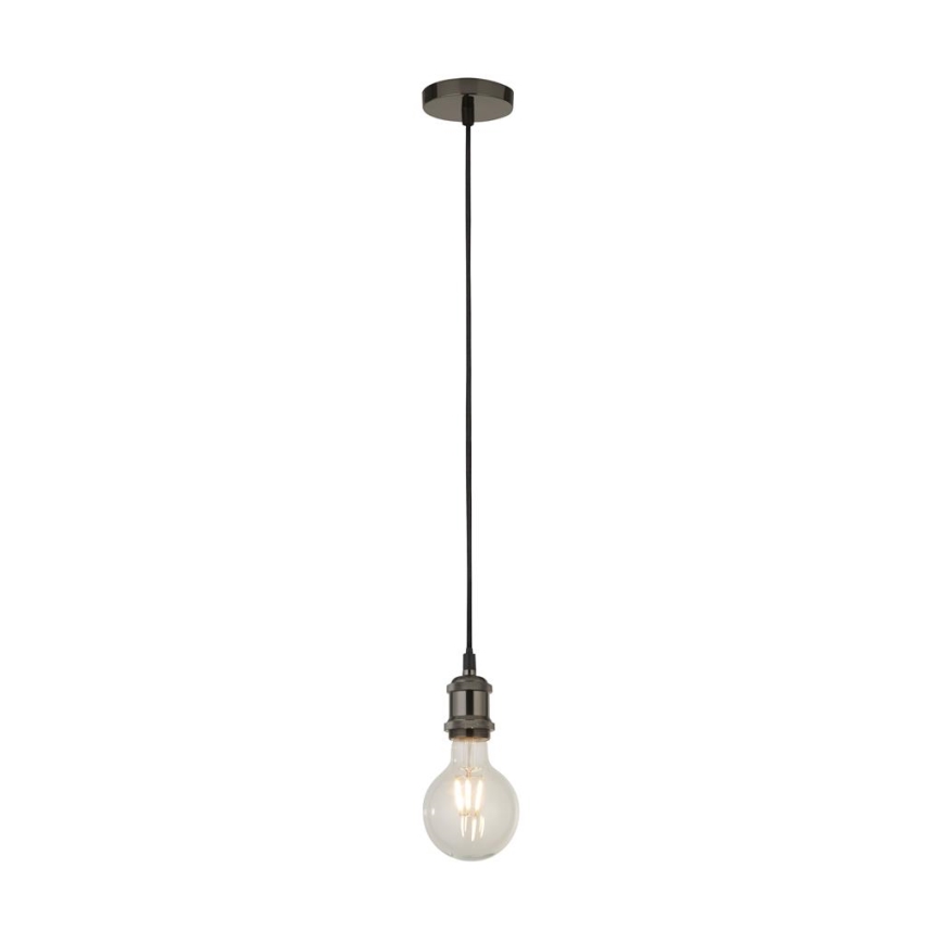 Searchlight - Pakabinamas šviestuvas ant laido SUSPENSION 1xE27/60W/230V, antracitas