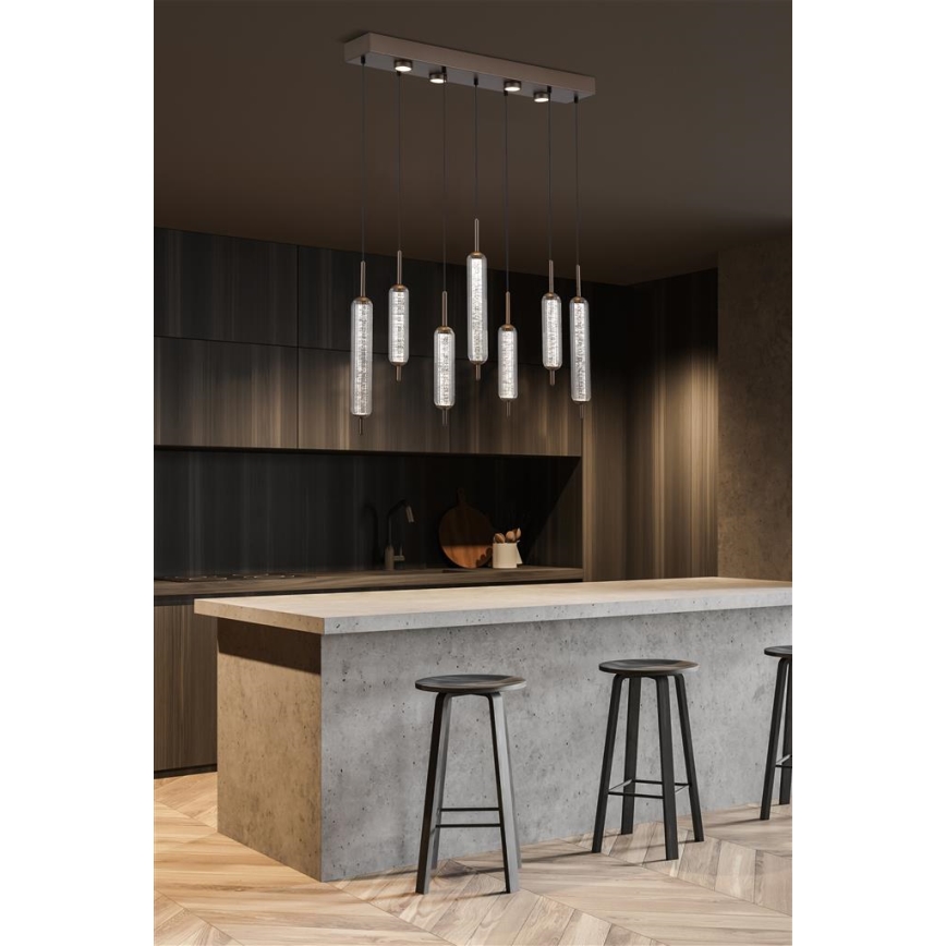 Searchlight - Dimeriuojamas LED pakabinamas šviestuvas ant laido CATTAIL LED/33W/230V