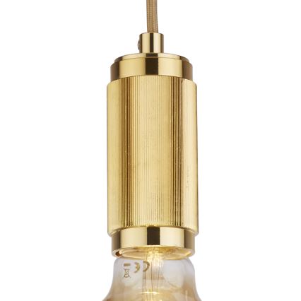 Searchlight - Pakabinama liustra ant laido SUSPENSION 1xE27/60W/230V auksinė