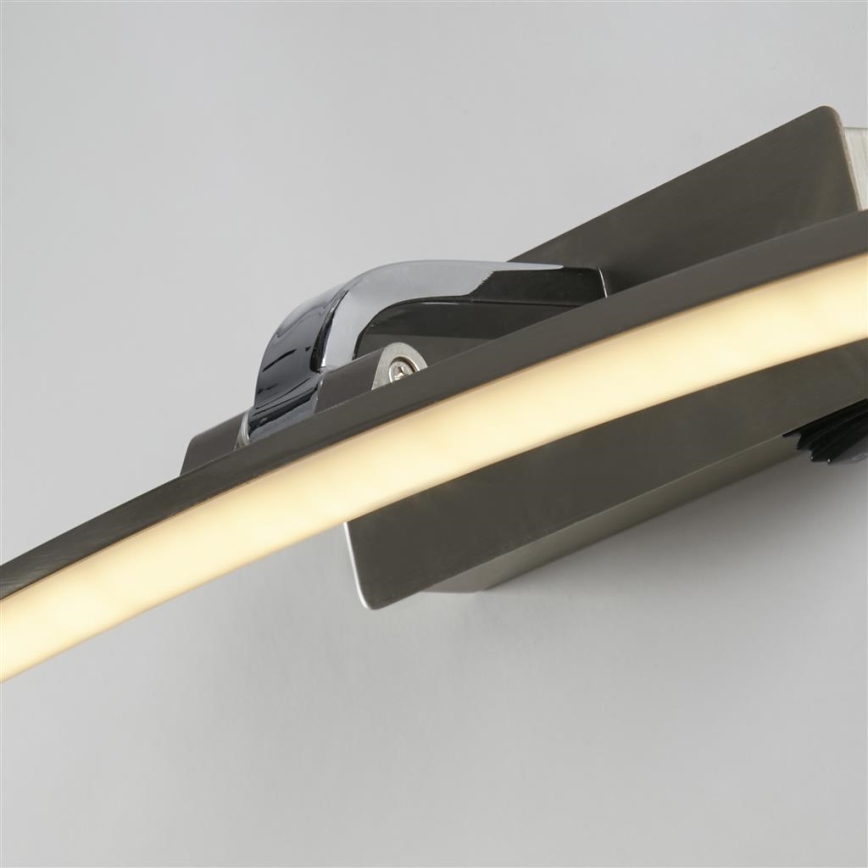 Searchlight - LED paveikslo šviestuvas SANTORINI LED/10,88W/230V sidabrinis