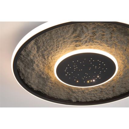 Searchlight - reguliuojamas LED lubinis šviestuvas LUMADISC LED/20W/230V, skersmuo 41 cm