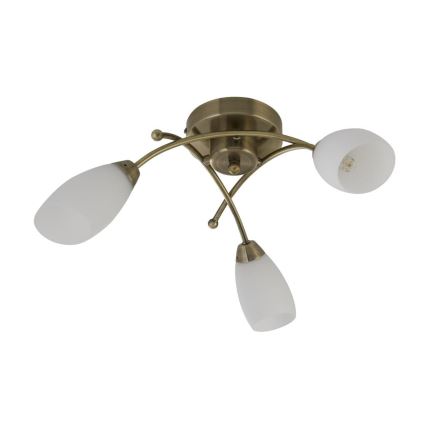 Searchlight - Ant pagrindo montuojamas sietynas OPERA 3xG9/7W/230V