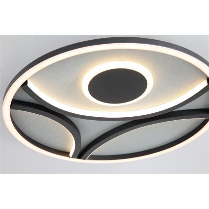 Searchlight - LED Dimeriuojamas lubinis šviestuvas ZENDISC LED/20W/230V 3000K skersm. 39 cm