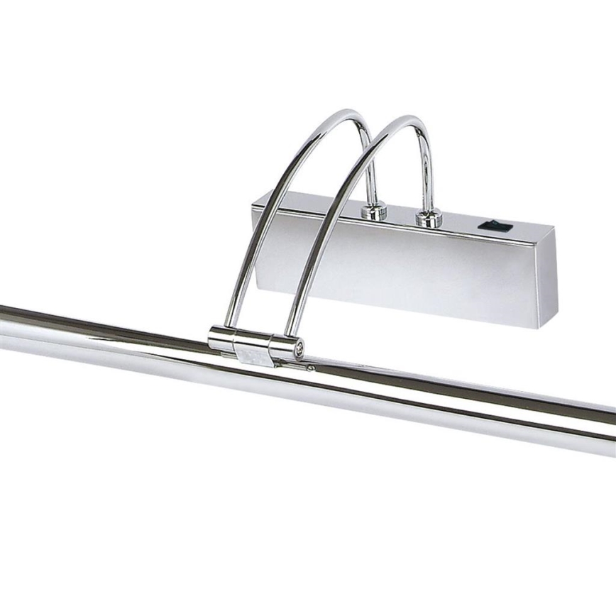 Searchlight - LED paveiklo šviestuvas LED/14W/230V blizgus chromas